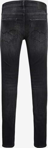 JACK & JONES Skinny Jeans 'Liam' in Zwart