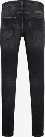 Skinny Jeans 'Liam' de la JACK & JONES pe negru