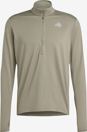 ADIDAS PERFORMANCE Performance Shirt 'Own The Run' in Grey / Stone, Item view