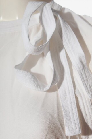Sandro Langarm-Bluse L in Weiß