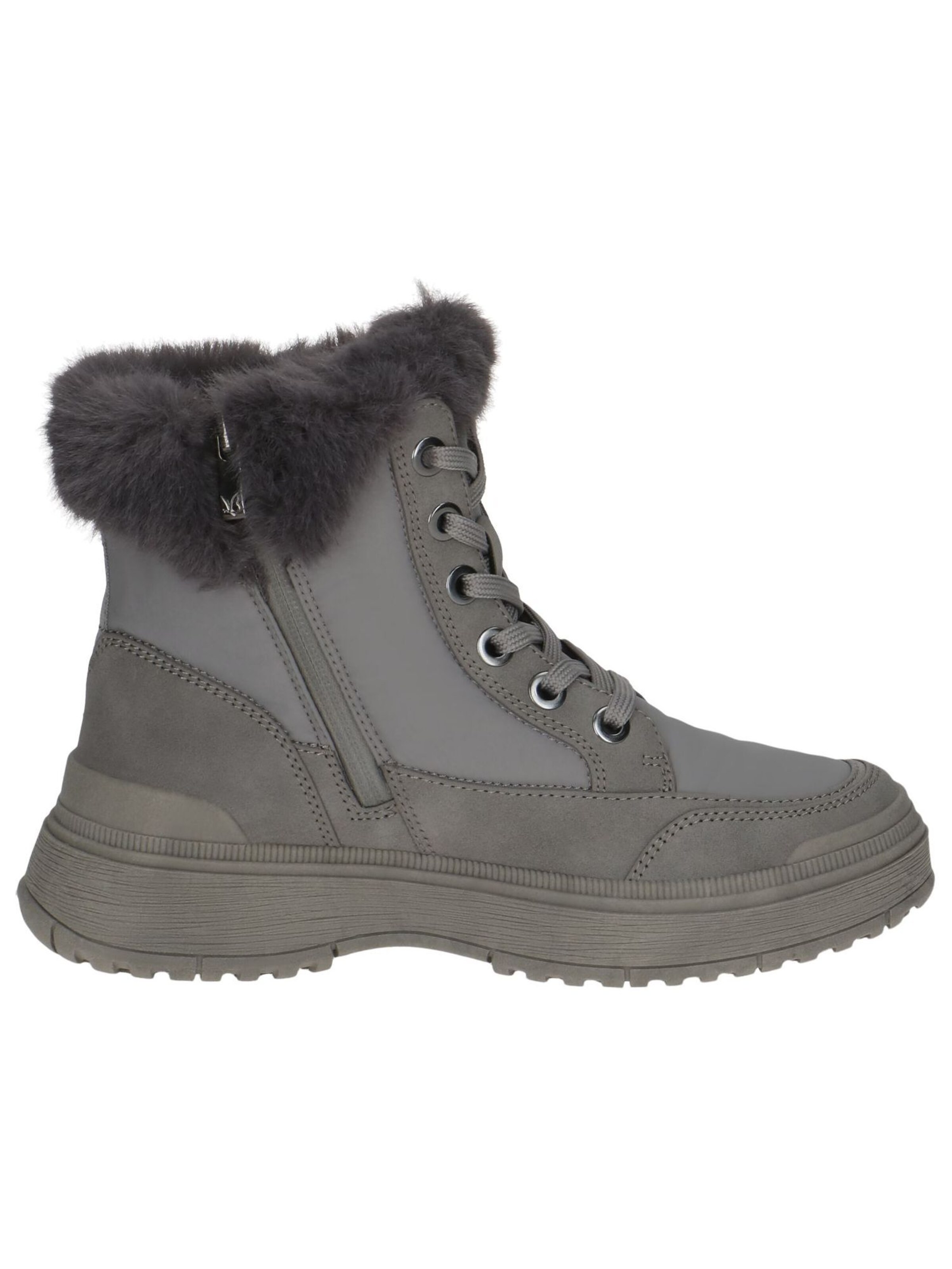 CAPRICE Veterlaarsjes in Grijs