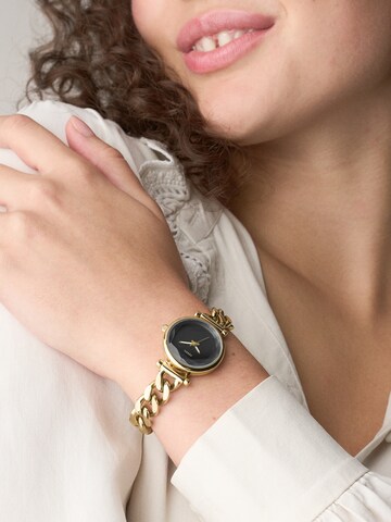 FOSSIL - Reloj analógico 'CARLIE' en oro
