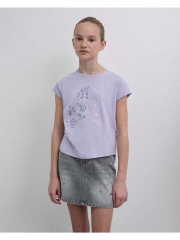 T-Shirt Scalpers en violet