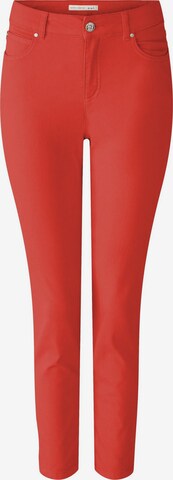 OUI Slimfit Jeggings 'BAXTOR' in Rot: predná strana