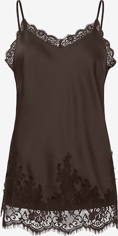 PIECESTop 'PCJESSA' - smeđa boja: prednji dio