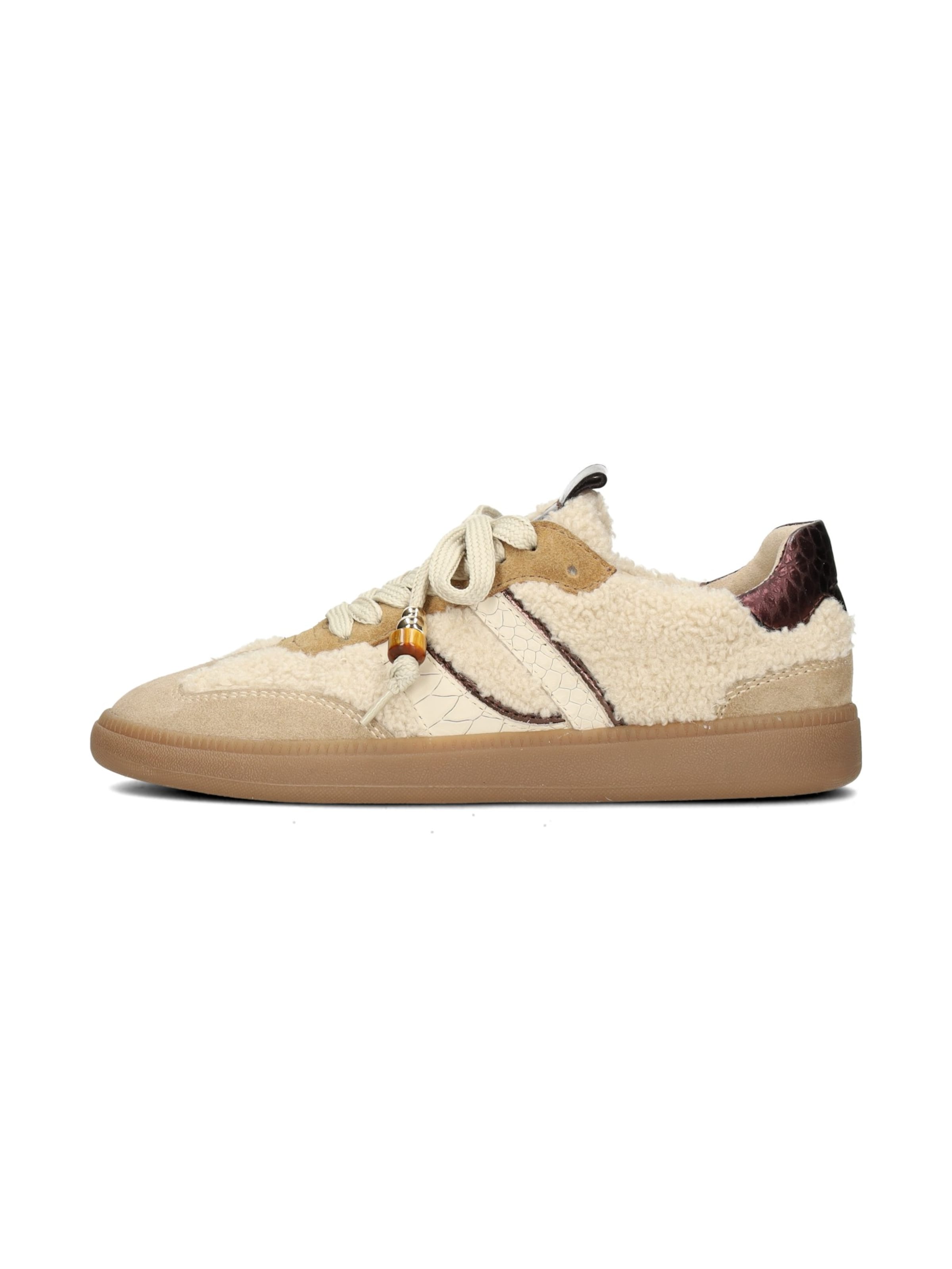 Haboob Sneakers laag 'SKYE' in Beige: voorkant