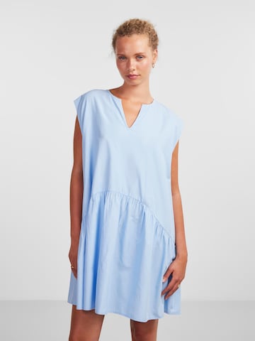 PIECES Dress 'MUSTA' in Blue: front