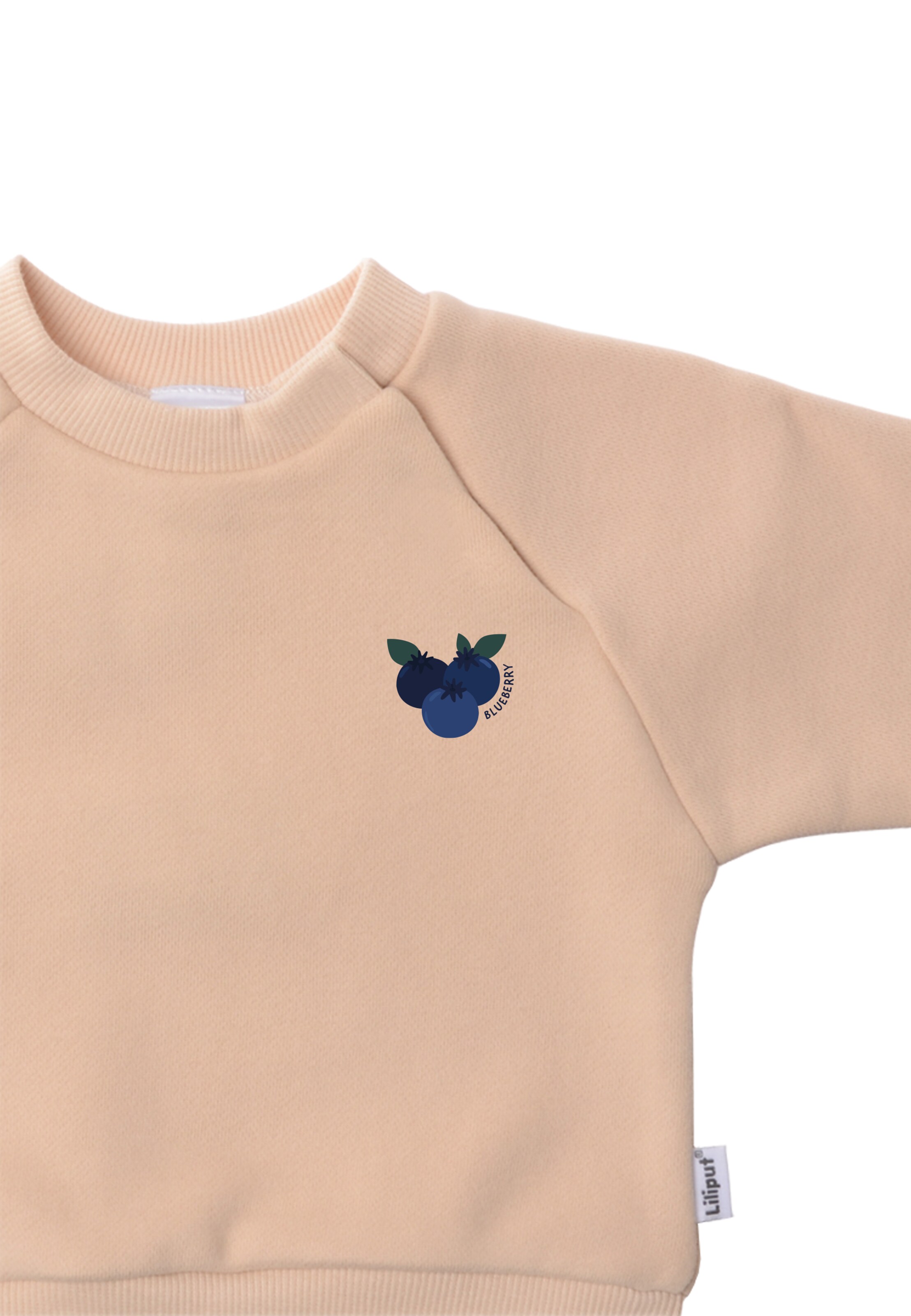 LILIPUT Sweatshirt 'Blaubeere' in Beige