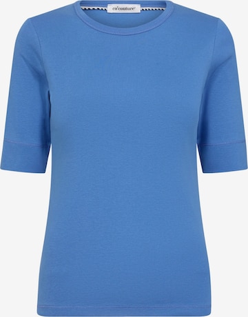 co'couture T-Shirt 'Granny' in Blau: Vorderseite