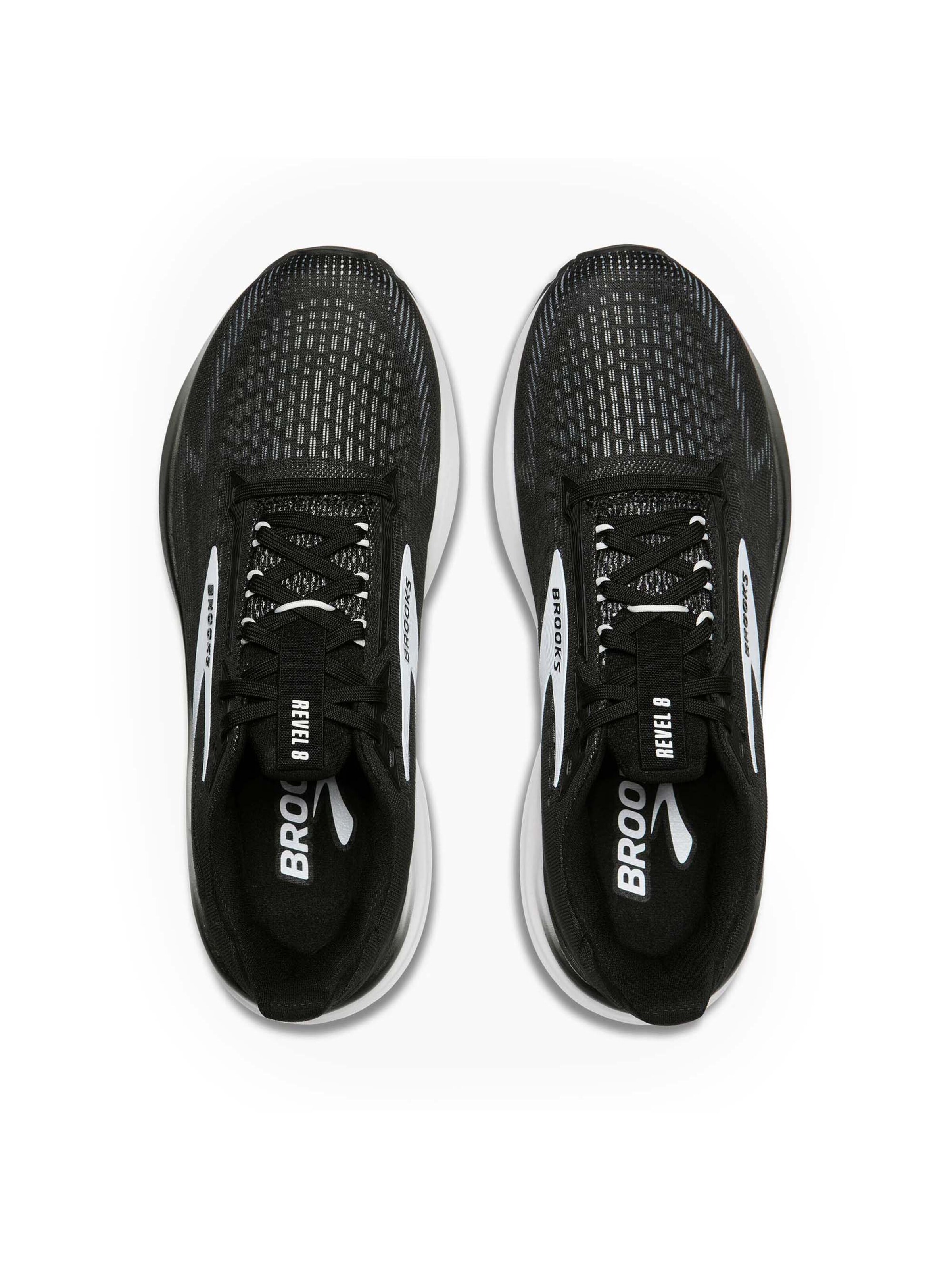 BROOKS Running Shoes 'Revel 8' in Black