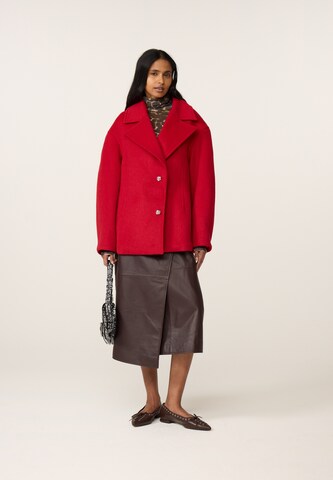 Fabienne Chapot Winter coat in Red