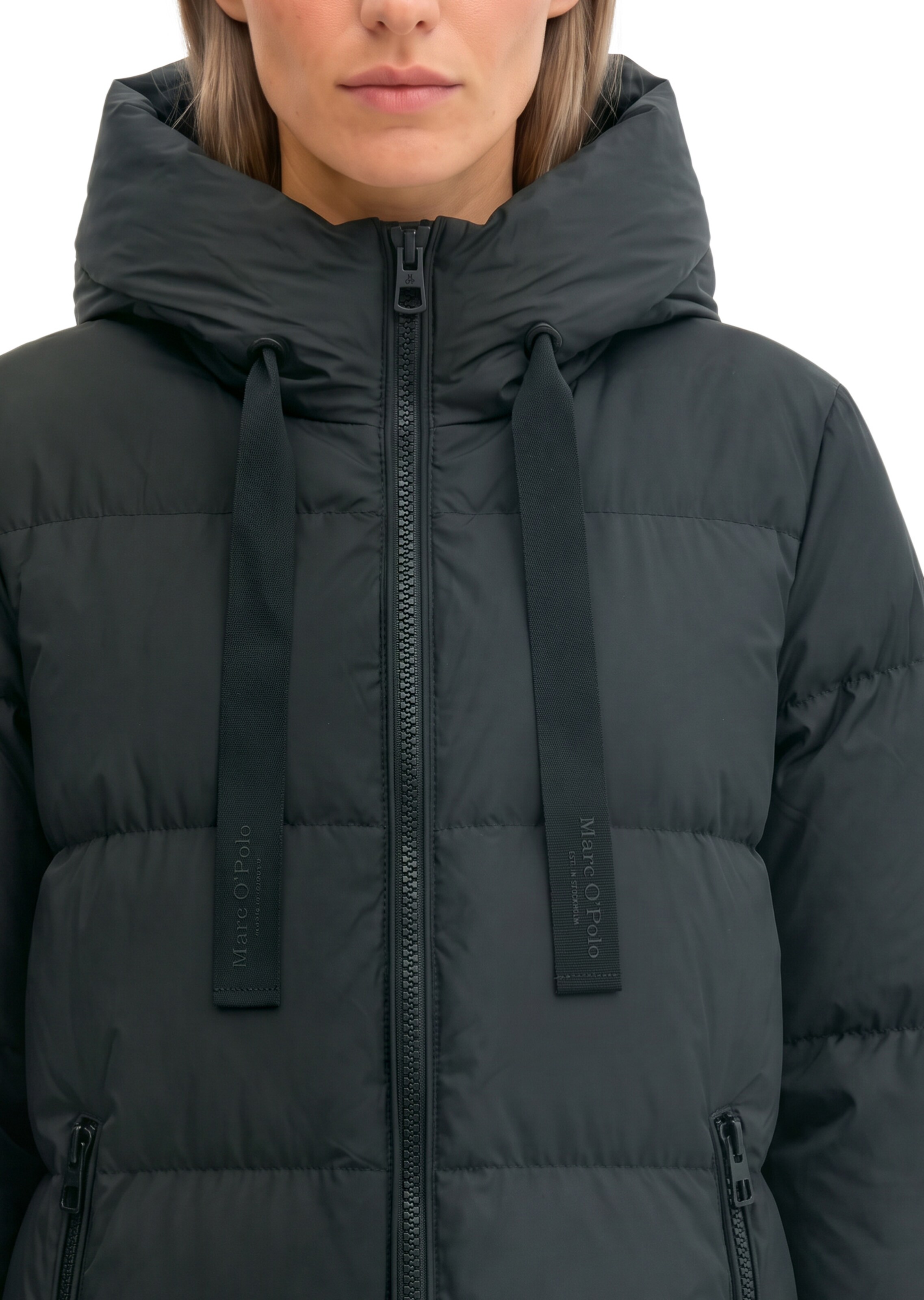 Veste d’hiver Marc O'Polo en noir : devant
