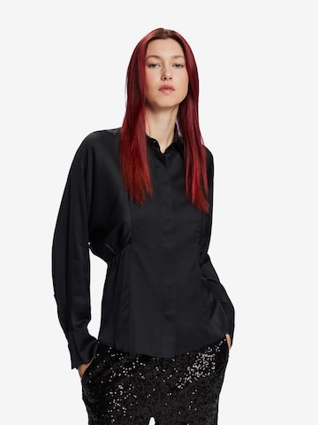 ESPRIT Bluse in Schwarz: predná strana