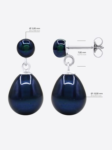 Ateliers Saint Germain - Pendientes 'LEVALLOIS' en blanco