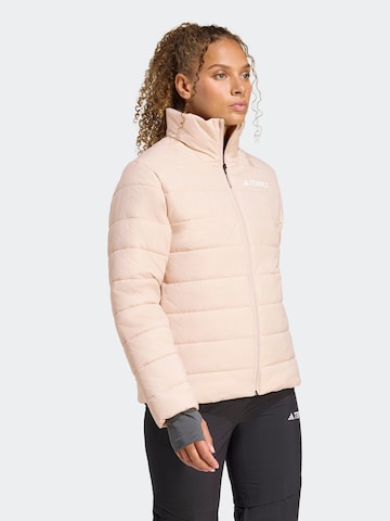 Veste outdoor 'Multi Essentials' ADIDAS TERREX en gris : devant