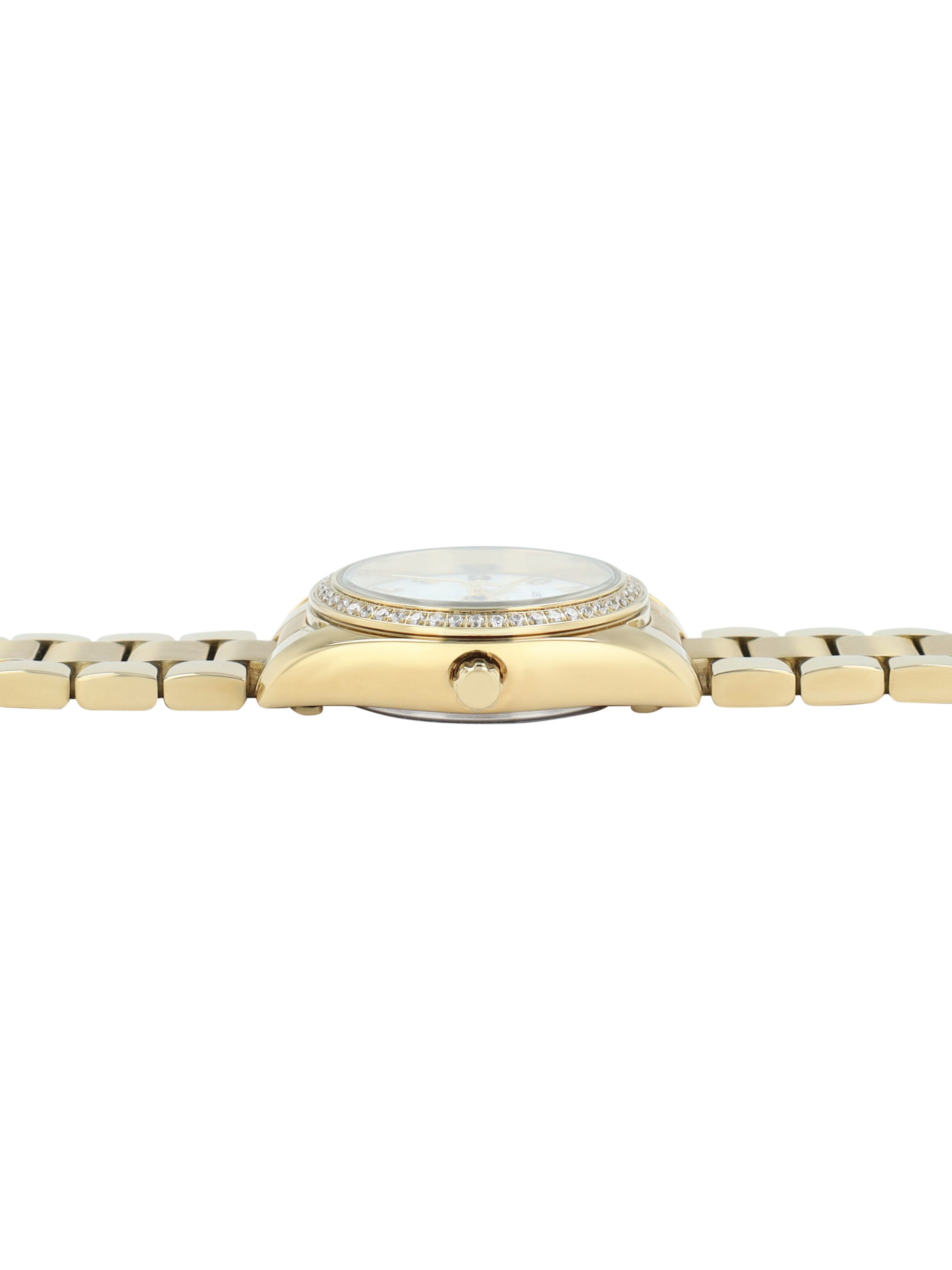 Just Watch Analog Watch 'Gerda, 5 ATM' in Gold