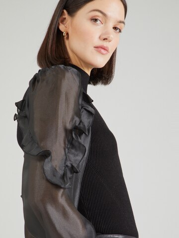 FRENCH CONNECTION Pullover 'KRISTA' in Schwarz