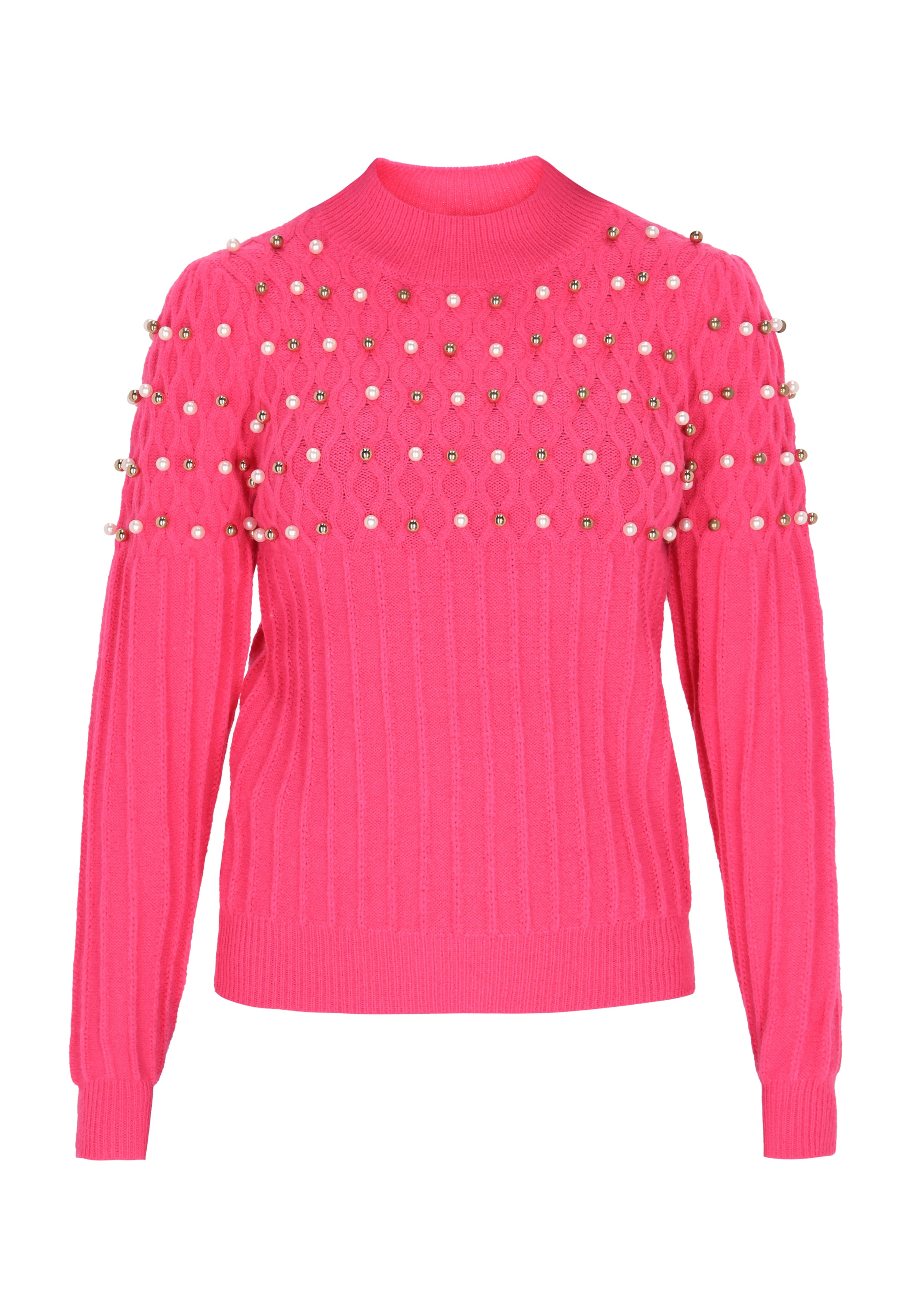 faina Sweater in Pink: front