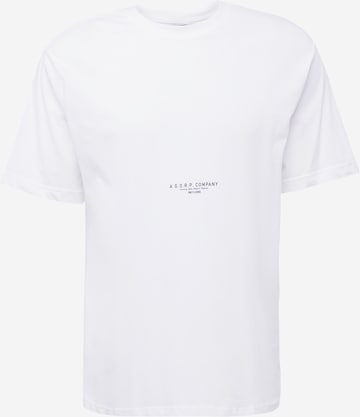 Only & Sons T-Shirt 'ONSFALL' in Weiß: Vorderseite