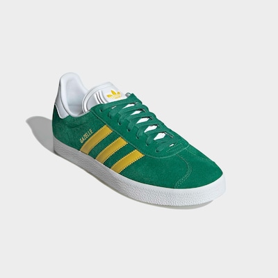 ADIDAS ORIGINALS Sneakers 'Gazelle' in Yellow / Green / White, Item view