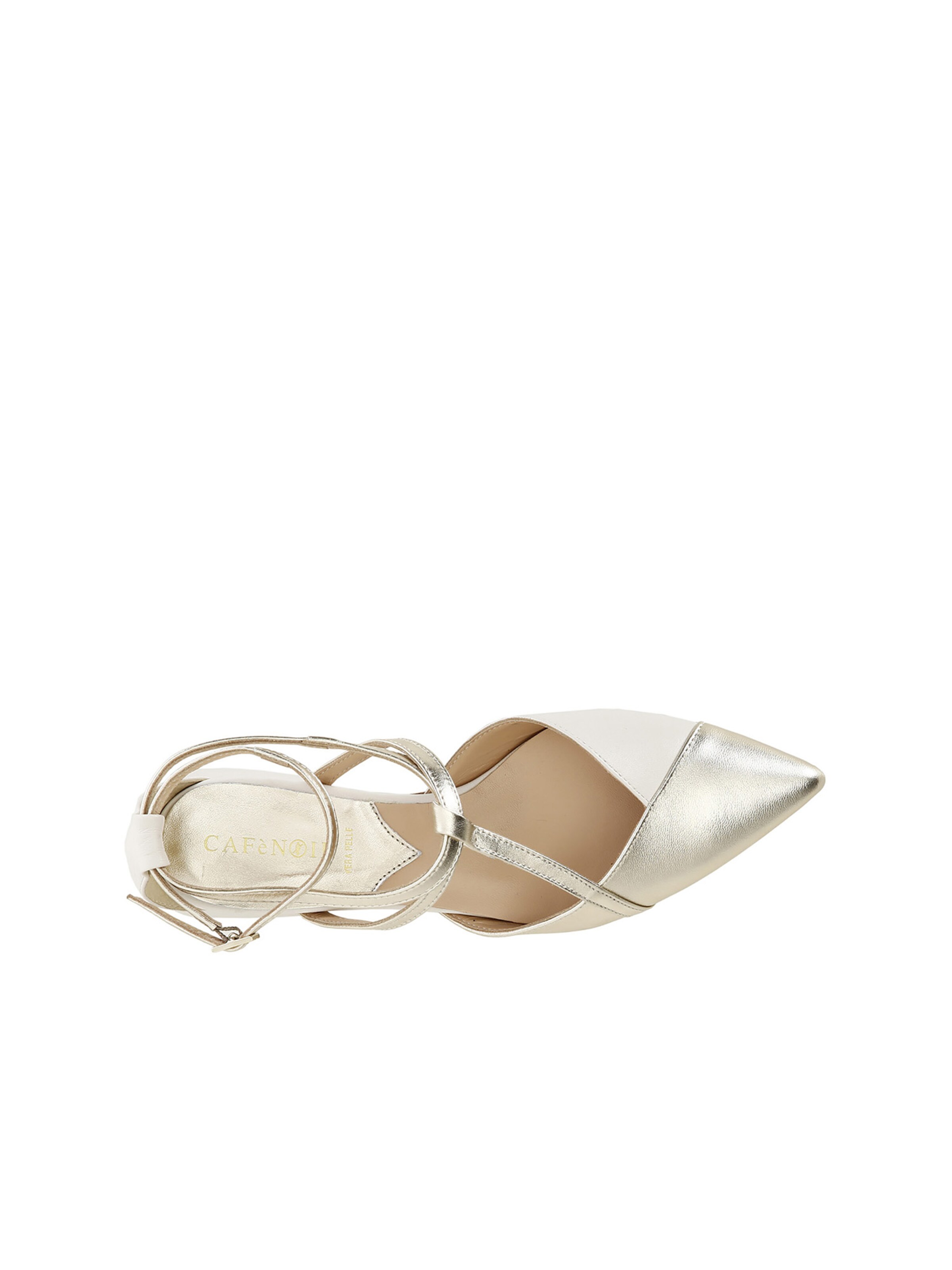 Ballerina di CAFè NOIR in beige