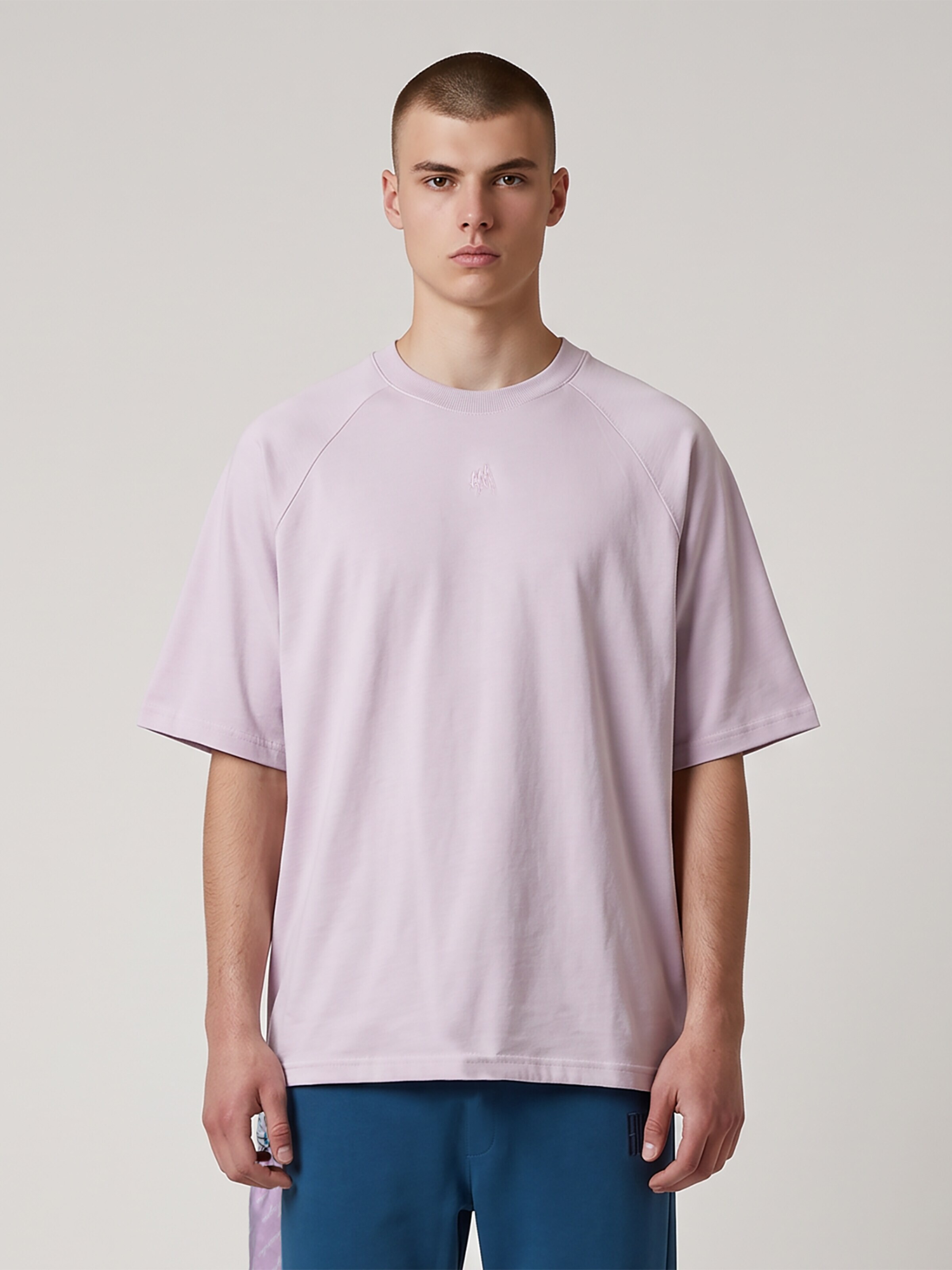Alessandro Magno Shirt 'CHAPTER 8' in Pink: front