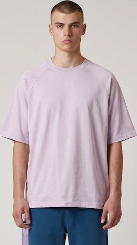 Alessandro Magno Shirt 'CHAPTER 8' in Pink: front