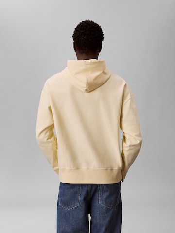 Calvin Klein Jeans Sweatshirt 'Premium' in Yellow