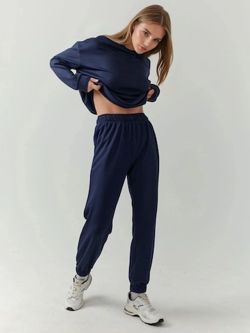 Effilé Pantalon Hiccup en bleu