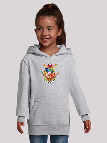 Pull-over 'Disney Muppets-Dr.-Teeth-and-The-Electric-Mayhem' F4NT4STIC en gris : devant