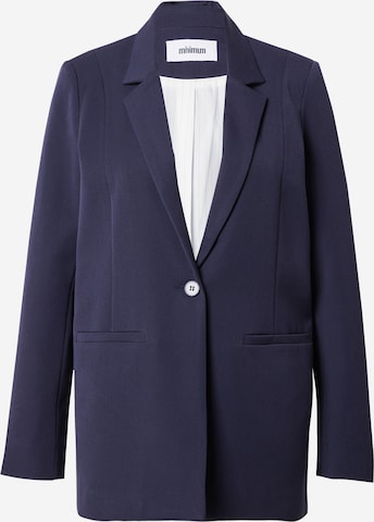 Blazer 'TARA' di minimum in blu: frontale