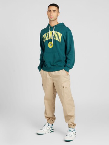 Champion Authentic Athletic Apparel Sweatshirt in Grün