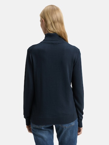 TOM TAILOR Trui in Blauw
