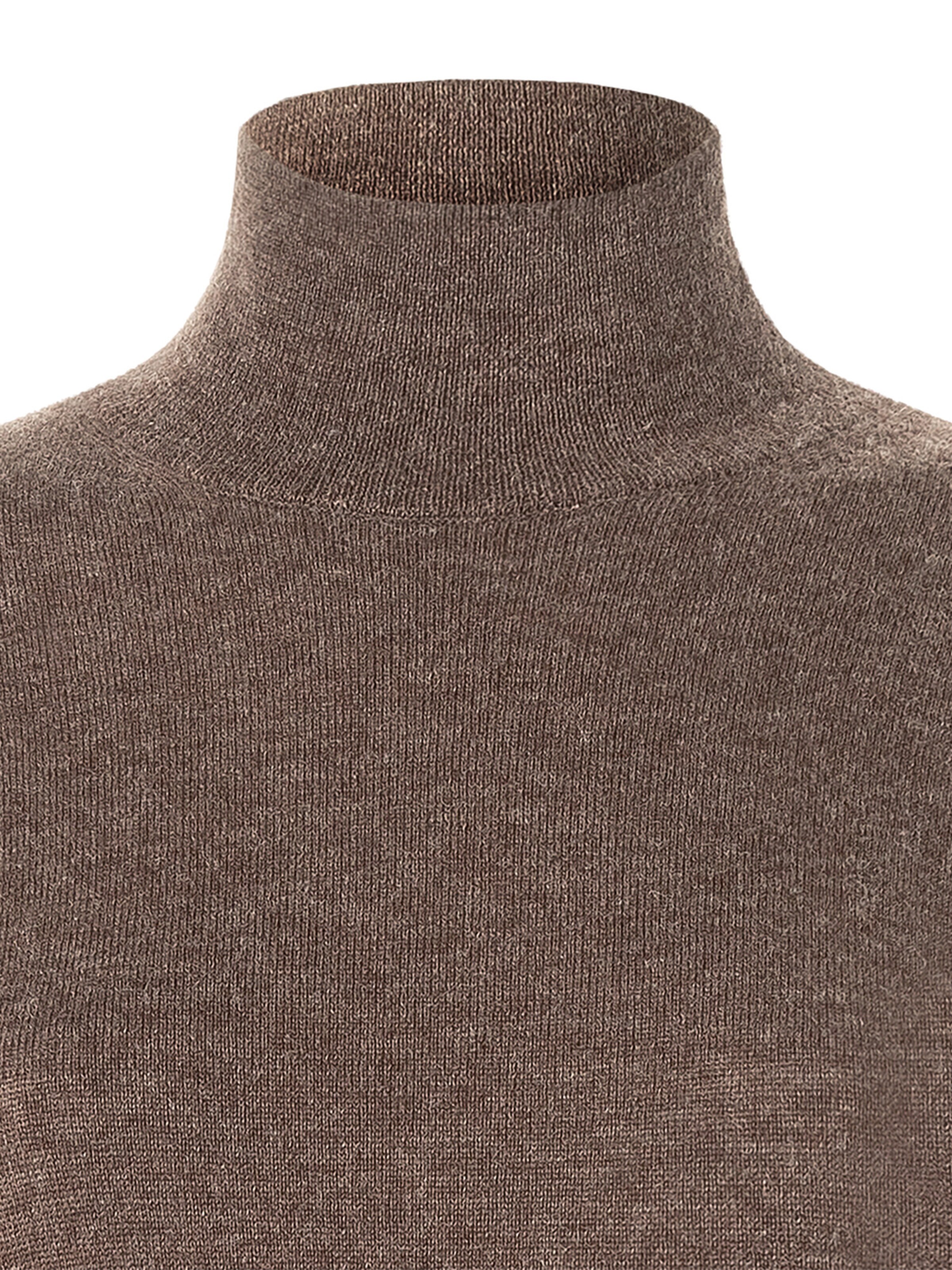 MAERZ Muenchen Knitted dress in Brown