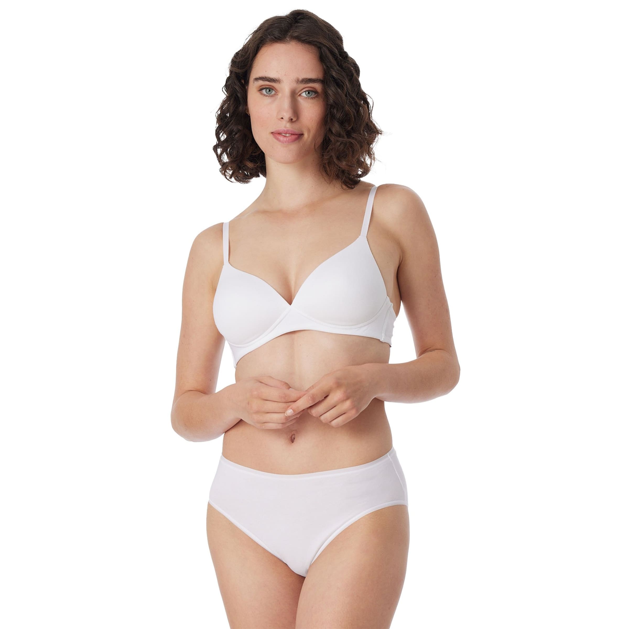 SCHIESSER Slip in Wit