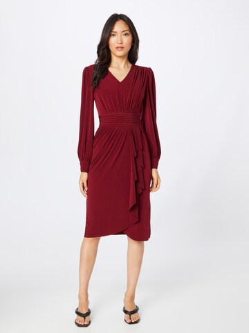 APART Dress in Red: front