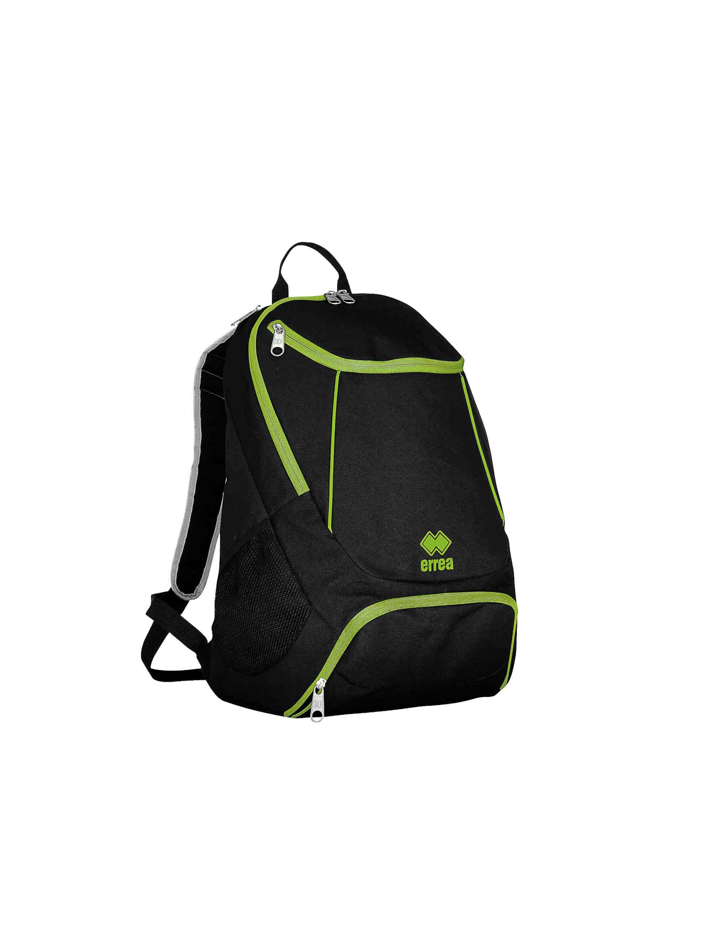 Errea Sports backpack 'Thor Zaino' in Black: front