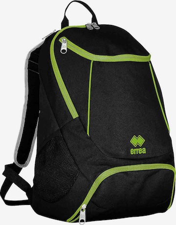 Errea Sports Backpack 'Thor Zaino' in Black: front