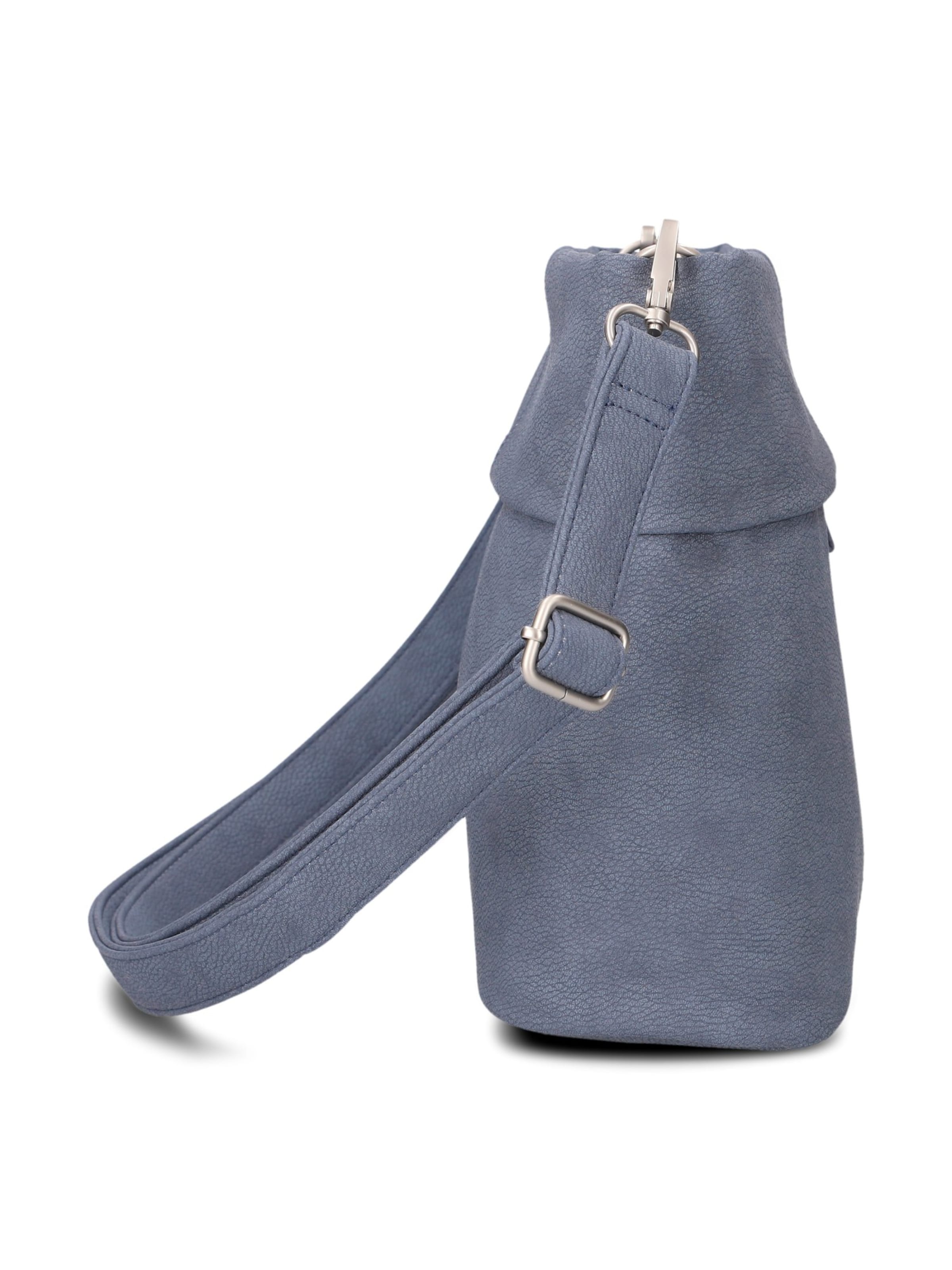 ZWEI - Bolso de hombro 'Mademoiselle' en azul