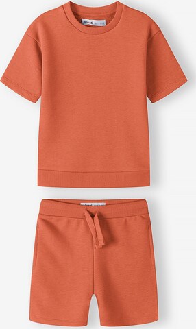 MINOTI Set in Orange: front