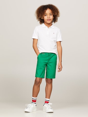 Regular Pantaloni '1985' de la TOMMY HILFIGER pe verde
