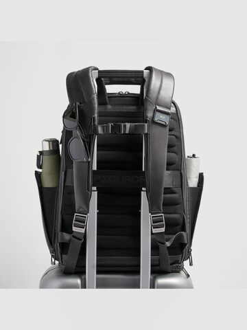 Piquadro Rucksack‌‌‌‌‌‌‌‌ in Schwarz