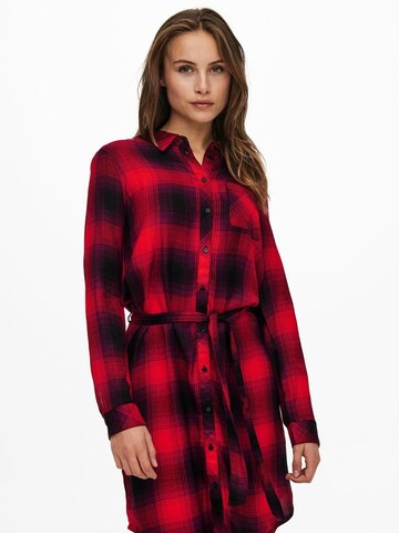 Robe 'Riley' ONLY en rouge