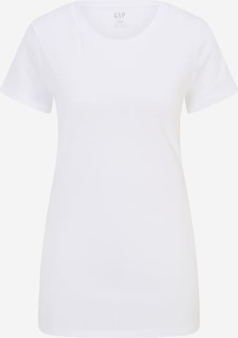 Gap Tall - Camiseta en blanco: frente