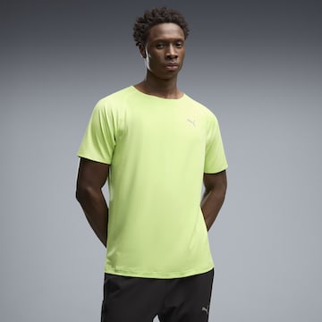 PUMA Funktionsshirt 'Cloudspun' in Grün: Vorderseite