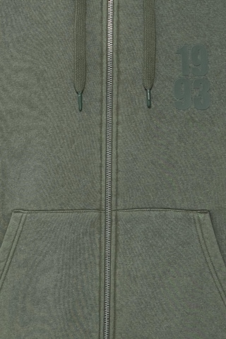 Veste de survêtement 'BHLIAN' BLEND en gris : devant