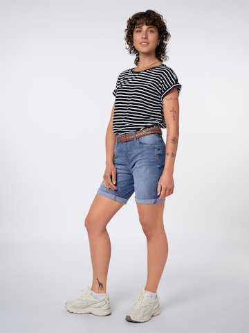 Sublevel Regular Jeans in Blue: front