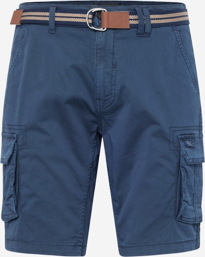 BLEND Cargo trousers in Dusty blue, Item view
