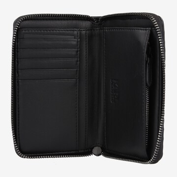 Karl Lagerfeld Wallet 'Kushion' in Black