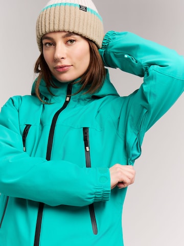 PROTEST Sportjacke 'PRTMerina'‌‌‌‌‌‌ in Grün